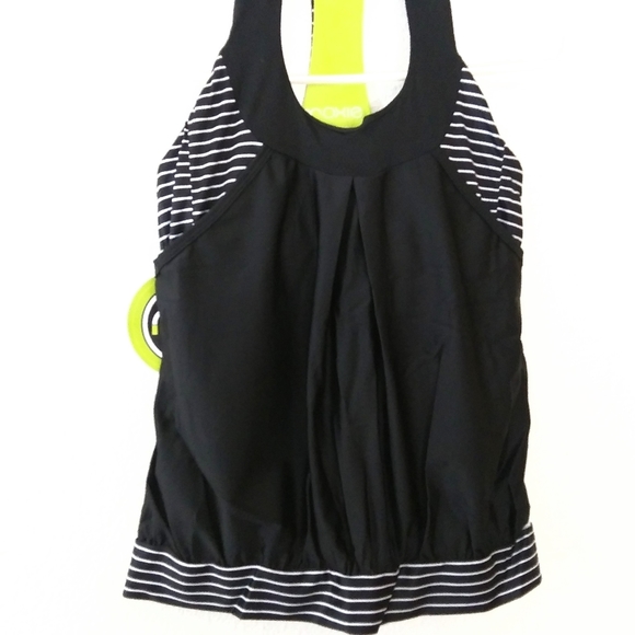 Moxie cycling layered racerback top Size Large - Picture 4 of 13